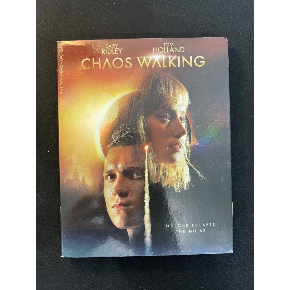 Chaos Walking – Blu‑ray – Tom Holland / Daisy Ridley, DVD + Digital, New